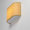 Maxim Lighting Prime 1 - Light Wall Light in  Grass Cloth - 2 of 4