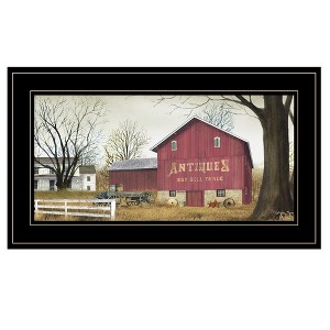 "Antique Barn" By Billy Jacobs, Ready to Hang Framed Print, Black Frame - 1 of 1