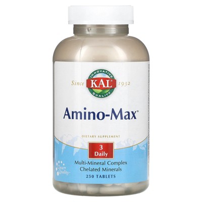 KAL Amino-Max, 250 Tablets