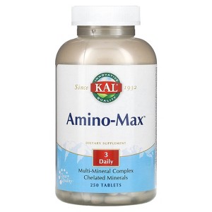 KAL Amino-Max, 250 Tablets - 1 of 4