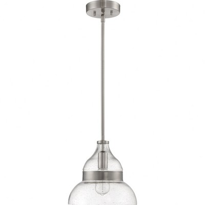 Craftmade Lighting 1 - Light Pendant in  Brushed Polished Nickel