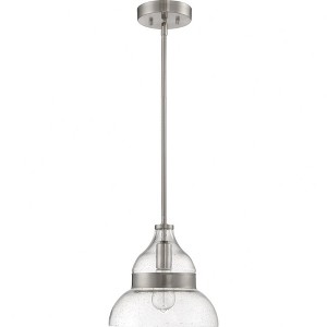 Craftmade Lighting 1 - Light Pendant in  Brushed Polished Nickel - 1 of 3