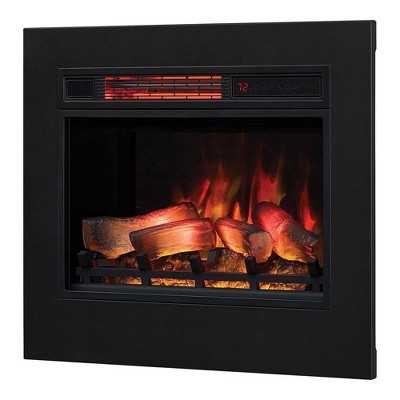 ClassicFlame 3D Spectrafire Plus Infrared Fireplace Insert & Flush Mount Kit