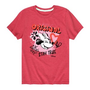 Boys' - Disney - Minnie Mouse Original Stay True Short Sleeve Graphic T-Shirt - 1 of 4