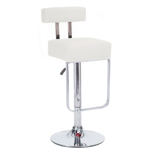 Blok Contemporary Adjustable Barstool - 1 of 1