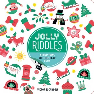 Jolly Riddles - by  Victor Escandell (Hardcover) - 1 of 1