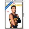 Trends International NBA Atlanta Hawks - Trae Young Feature Series 23 Framed Wall Poster Prints - 3 of 4