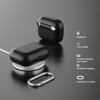 HTUTWOO for Airpods Pro 3 Case, Thick Silicone Protective Cover with Carabiner and Cleaning Kit, Supports Wireless Charging - 3 of 4