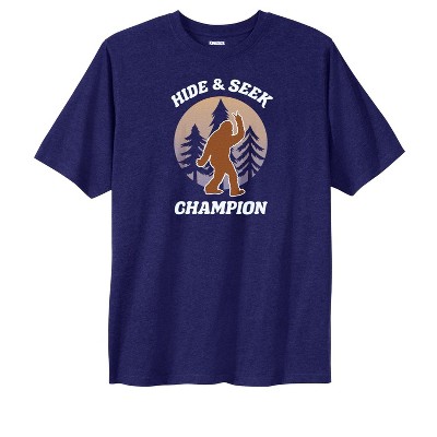 Boulder Creek by KingSize Men's Big & Tall  Nature Graphic Tee