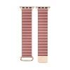 Posh Tech Riley Magnetic Leather Band for Apple Watch - Pink - 2 of 4