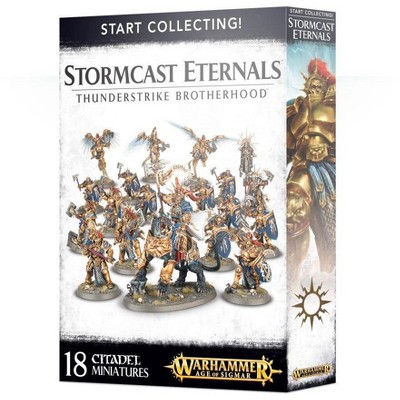 Age of Sigmar Start Collecting! - Thunderstrike Brotherhood Miniatures Box Set