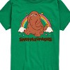 Boys' - Sesame Street - Snuffleupagus Short Sleeve Graphic T-Shirt - 2 of 4