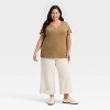 Women's Short Sleeve V-Neck T-Shirt - Universal Thread™ - 3 of 3
