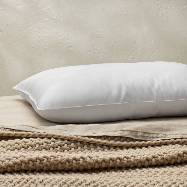 Almohada de alternativa de plumón mediana lavable a máquina - Casaluna™ 2