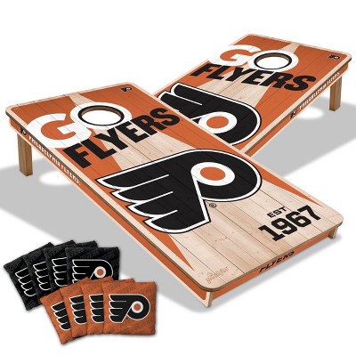 NHL Philadelphia Flyers 2'x4' Wood Toss Game Set