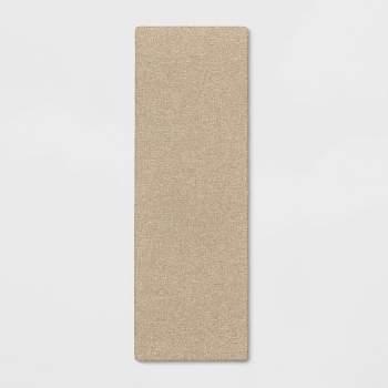 1'8"x5' Rectangle Indoor Floor Mat Tan - Threshold™