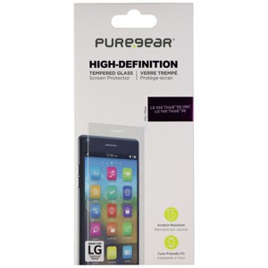 PureGear HD Screen Protector for Samsung LG V60 ThinQ 5G UW / LG V60 ThinQ 5G - 1 of 1