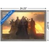 Trends International Star Wars: The Book of Boba Fett - Chapter 2 Concept Art Framed Wall Poster Prints - 3 of 4