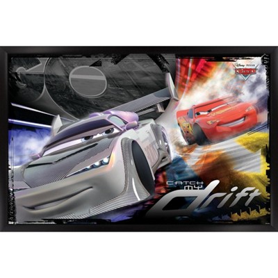 Trends International Disney Pixar Cars 3 - Race To Win Unframed Wall Poster  Prints : Target