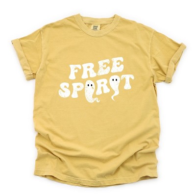 Simply Sage Market Free Spirit Ghost Distressed  Garment Dyed Tee