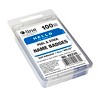 C-Line® Pressure Sensitive Badges, Hello my name is, Blue, 3-1/2" x 2-1/4", 100 Per Pack, 5 Packs - 2 of 3