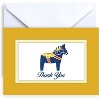 Paper Frenzy Dala Horse Collection Thank You and Note Cards with Envelopes - 25 pack - 3 of 4