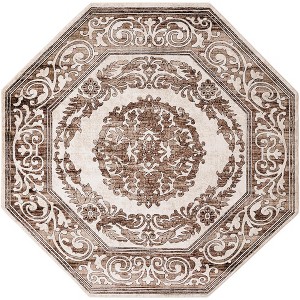 Unique Loom Hermitage Collection Area Rug - Malachite - 1 of 4