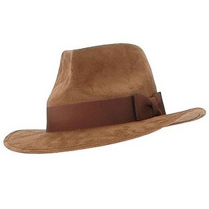 HalloweenCostumes.com   Men  Men and Boy's Adventure Hat, Brown - 1 of 2