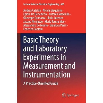 Basic Theory and Laboratory Experiments in Measurement and Instrumentation - (Lecture Notes in Electrical Engineering) (Paperback)