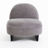 PAGED Teddy Accent Chair Modern Lounge Chair with Bentwood Legs, Comfortable Reading Chair with Soft Padded Backrest for Office - 2 of 4