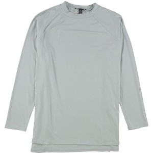Eileen Fisher Womens Solid Side-Vent Crewneck Pullover Blouse - 1 of 2