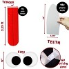 4E's Novelty Trunk or Treat Car Decorations Kit - Reusable Trunk or Treat Teeth with Huge Monster Tongue for Halloween Decorations Outdoor Use - 2 of 4