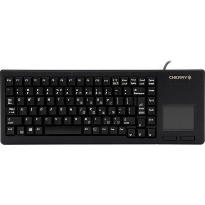 CHERRY G84-5500 XS Touchpad Keyboard - USB - 88 Keys - Black - English (US)