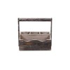 Cheung's Nicola Wooden Decorative Caddy - Brown - 4 of 4