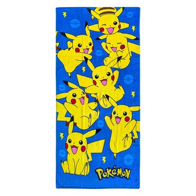 Pokemon Catch and Play Beach Towel