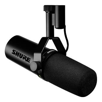 SAMSON Q2U USB+XLR Recording Podcast Dynamic Microphone+Cable+Clip+Vocal  Shield - Rockville Audio