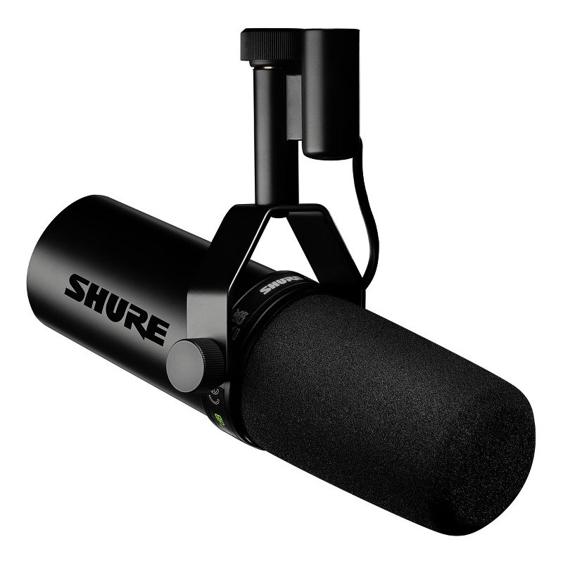 Shure SM7dB Cardioid Dynamic Vocal Microphone with Built-In Active Preamp, 1 of 16