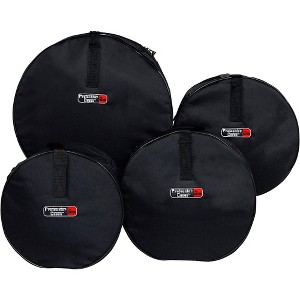 Gator 4-Piece Bop Drum Bag Set Black - 1 of 4