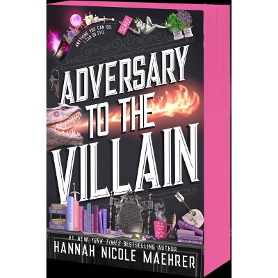 Adversary to the Villain - by  Hannah Nicole Maehrer (Paperback)