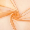 INSPIRE CHIC Women's Gradient Color Chiffon Small Square Colorful Lightweight Soft Sheer Ruffle Scarves 1Pc - 4 of 4