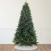 Northlight Real Touch™ Elite Pre-Lit Calgary Pine IPT Artificial Christmas Tree - 12' Dual Color LED - image 4 of 4