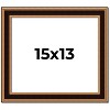 PosterPalooza | Weathered Gold Picture Frame - UV Acrylic, Backing Board, Hanging Hardware Included - 2 of 4