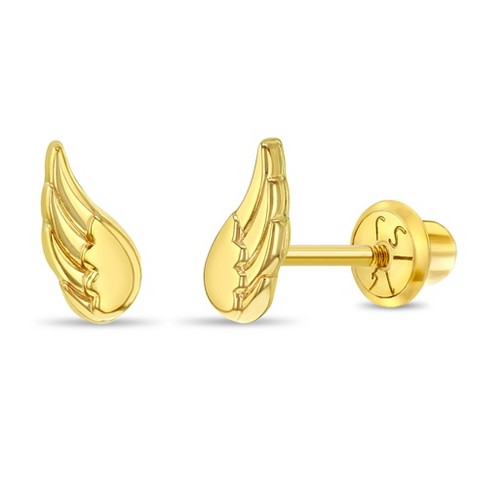 Target 14k store gold earrings