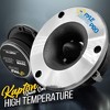3.75" Bullet Titanium Horn Tweeter for Enhanced Sound Quality with 150W RMS, 300W Peak, 1" Super Tweeter - 3 of 4