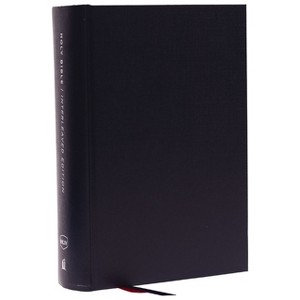 Nkjv, Interleaved Bible, Journal Edition, Hardcover, Blue, Red Letter, Comfort Print - by  Thomas Nelson - 1 of 1