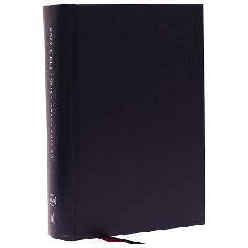Nkjv, Interleaved Bible, Journal Edition, Hardcover, Blue, Red Letter, Comfort Print - by  Thomas Nelson