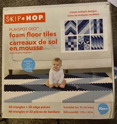 Tapis de Jeux - Géo Chevron Skip Hop - Clément