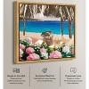 Art Remedy Relaxing at the Beach Chic Coastal Wall Art Framed - 3 of 4