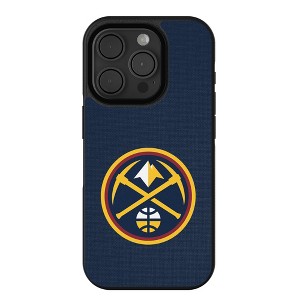Keyscaper NBA Solid Bump Cell Phone Case for iPhone 16 Pro - 1 of 4