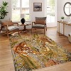 Washable Non-Slip Area Rugs: Modern Abstract Neutral Carpet, Soft Stain Resistant Rugs for Living Room, Bedroom, Home - 2 of 2